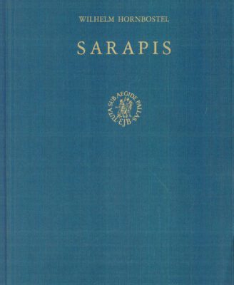 خرید و دانلود نسخه کامل کتاب Sarapis: Studien zur Überlieferungsgeschichte, den Erscheinungsformen und Wandlungen der Gestalt eines Gottes