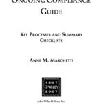 خرید و دانلود نسخه کامل کتاب Sarbanes-Oxley Ongoing Compliance Guide: Key Processes and Summary Checklists