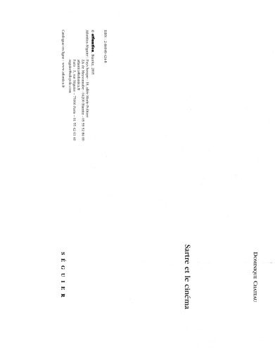 خرید و دانلود نسخه کامل کتاب Sartre et le cinema_68d66c0e20310.jpeg خرید و دانلود نسخه کامل کتاب Sartre et le cinema