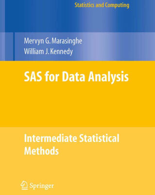 خرید و دانلود نسخه کامل کتاب SAS for Data Analysis: Intermediate Statistical Methods