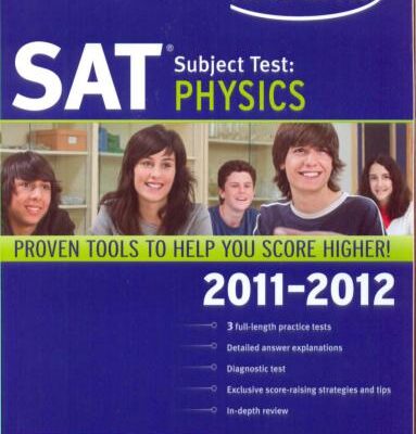 خرید و دانلود نسخه کامل کتاب Sat Subject Test: Physics
