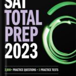 خرید و دانلود نسخه کامل کتاب SAT Total Prep 2023: 2,000+ Practice Questions + 5 Practice Tests (Kaplan Test Prep) by Kaplan Test Prep