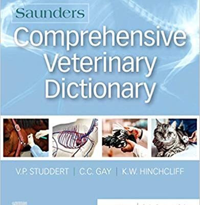 خرید و دانلود نسخه کامل کتاب Saunders Comprehensive Veterinary Dictionary (5th Edition) – Orginal Pdf