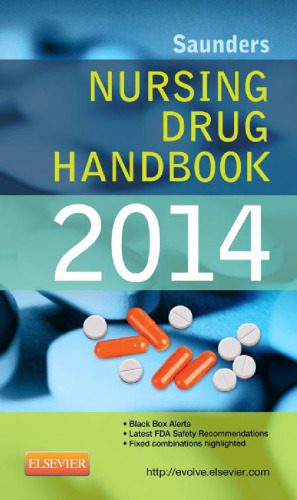 خرید و دانلود نسخه کامل کتاب Saunders Nursing Drug Handbook 2014_68b865403e80e.jpeg خرید و دانلود نسخه کامل کتاب Saunders Nursing Drug Handbook 2014