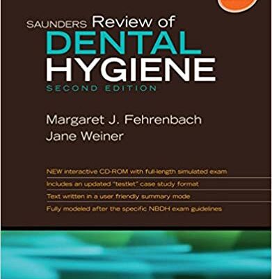 خرید و دانلود نسخه کامل کتاب Saunders Review of Dental Hygiene (2nd Edition) [2008] – Original PDF