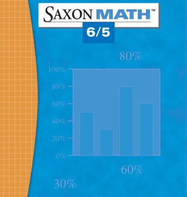 خرید و دانلود نسخه کامل کتاب Saxon Math 6 5