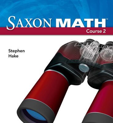 خرید و دانلود نسخه کامل کتاب Saxon Math, Course 2 (Student Edition)