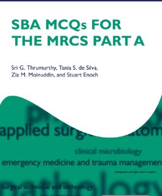 خرید و دانلود نسخه کامل کتاب SBA MCQs for the MRCS Part A