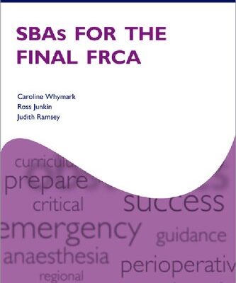 خرید و دانلود نسخه کامل کتاب SBAs for the Final FRCA