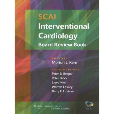 خرید و دانلود نسخه کامل کتاب SCAI Interventional Cardiology Board Review Book