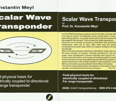 خرید و دانلود نسخه کامل کتاب Scalar wave transponder