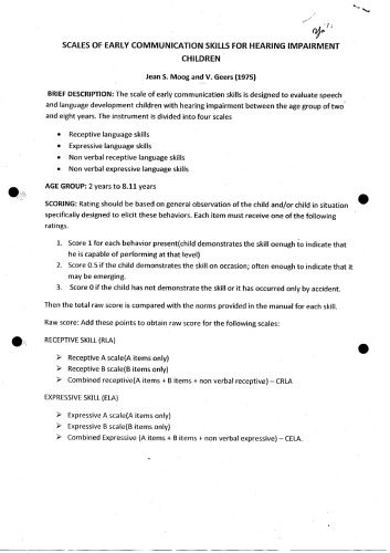 خرید و دانلود نسخه کامل کتاب Scales Of Early Communication Skills For Hearing-Impaired Children (SECS)_68bba00f4826d.jpeg خرید و دانلود نسخه کامل کتاب Scales Of Early Communication Skills For Hearing-Impaired Children (SECS)