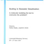 خرید و دانلود نسخه کامل کتاب Scaling in Seawater Desalination