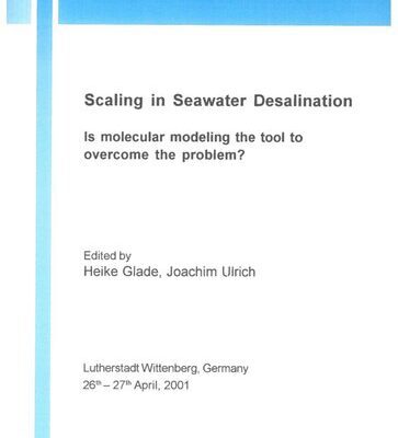 خرید و دانلود نسخه کامل کتاب Scaling in Seawater Desalination