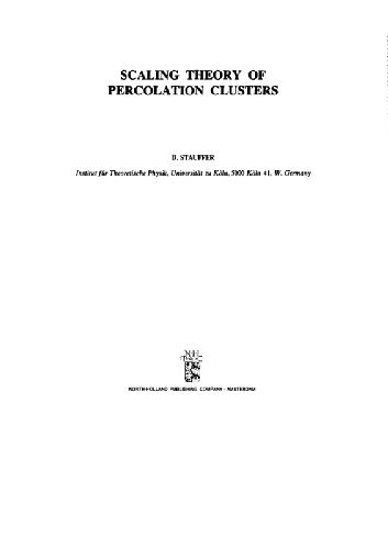 خرید و دانلود نسخه کامل کتاب Scaling theory of percolation clusters_68bdca35eb0c0.jpeg خرید و دانلود نسخه کامل کتاب Scaling theory of percolation clusters