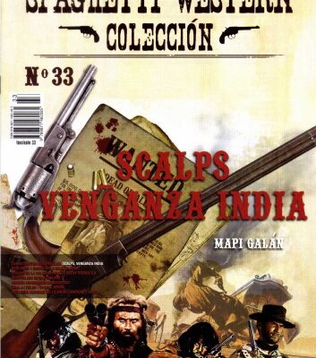 خرید و دانلود نسخه کامل کتاب Scalps. Venganza India