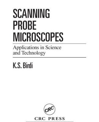 خرید و دانلود نسخه کامل کتاب Scanning probe microscopes. Application in science and technology