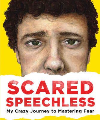 خرید و دانلود نسخه کامل کتاب Scared Speechless: My Crazy Journey to Mastering Fear