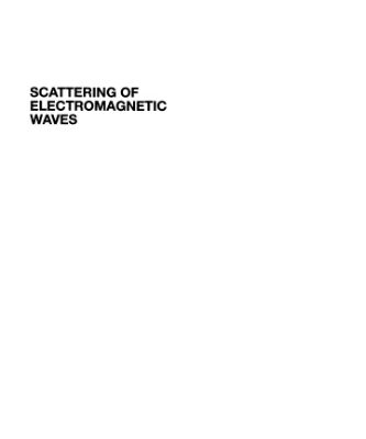 خرید و دانلود نسخه کامل کتاب Scattering of electromagnetic waves. Advanced topics
