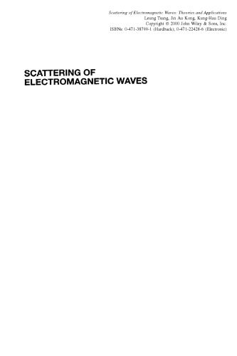 خرید و دانلود نسخه کامل کتاب Scattering of Electromagnetic Waves. Theories and Applications_68bf4c8dbc2ba.jpeg خرید و دانلود نسخه کامل کتاب Scattering of Electromagnetic Waves. Theories and Applications