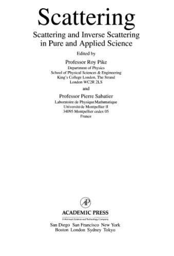 خرید و دانلود نسخه کامل کتاب Scattering: scattering and inverse scattering in pure and applied science_68be975ed0aa5.jpeg خرید و دانلود نسخه کامل کتاب Scattering: scattering and inverse scattering in pure and applied science