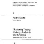 خرید و دانلود نسخه کامل کتاب Scattering Theory: Unitarity, Analyticity and Crossing