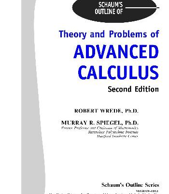 خرید و دانلود نسخه کامل کتاب Schaum s Outlines – Advanced Calculus
