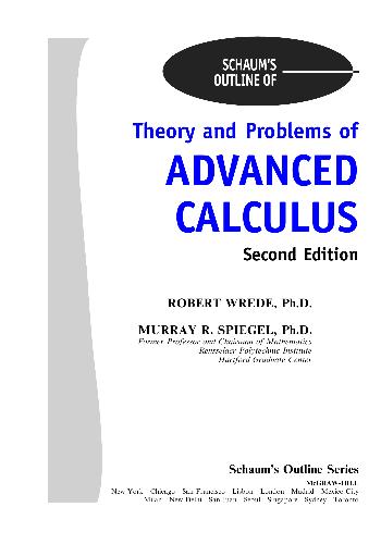 خرید و دانلود نسخه کامل کتاب Schaum s Outlines – Advanced Calculus_68bdbb97bd0ac.jpeg خرید و دانلود نسخه کامل کتاب Schaum s Outlines – Advanced Calculus