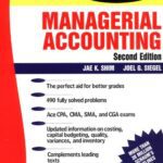 خرید و دانلود نسخه کامل کتاب Schaum’s Guideline of Managerial Accounting