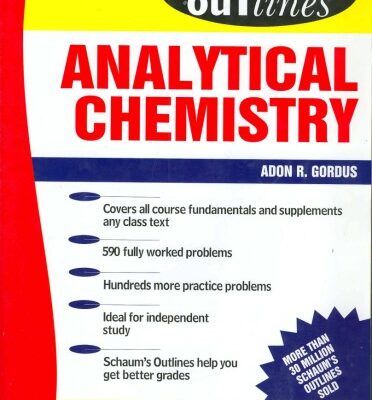 خرید و دانلود نسخه کامل کتاب Schaum’s outline of analytical chemistry
