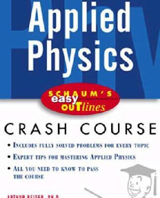 خرید و دانلود نسخه کامل کتاب Schaum’s Outline of Applied Physics
