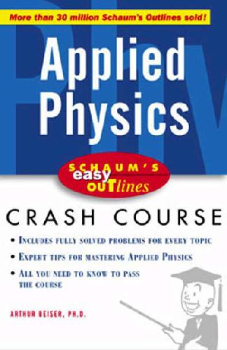 خرید و دانلود نسخه کامل کتاب Schaum’s Outline of Applied Physics_68bdff8d8540f.jpeg خرید و دانلود نسخه کامل کتاب Schaum’s Outline of Applied Physics