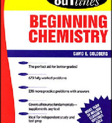 خرید و دانلود نسخه کامل کتاب Schaum’s Outline of Chemistry Foundations (Schaum’s)