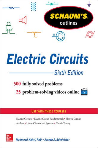 خرید و دانلود نسخه کامل کتاب Schaum’s Outline of Electric Circuits_68bef744295bf.jpeg خرید و دانلود نسخه کامل کتاب Schaum’s Outline of Electric Circuits