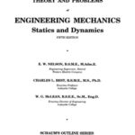 خرید و دانلود نسخه کامل کتاب Schaum’s Outline of Engineering Mechanics