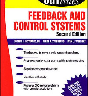 خرید و دانلود نسخه کامل کتاب Schaum’s Outline of Feedback and Control Systems (Schaum’s)