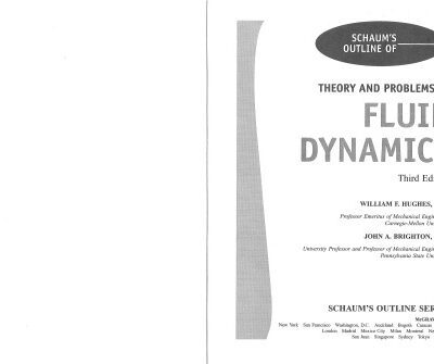 خرید و دانلود نسخه کامل کتاب Schaum’s Outline of Fluid Dynamics