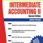 خرید و دانلود نسخه کامل کتاب Schaum’s Outline Of Intermediate Accounting Ii
