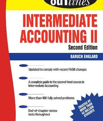 خرید و دانلود نسخه کامل کتاب Schaum’s Outline Of Intermediate Accounting Ii