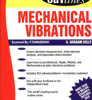 خرید و دانلود نسخه کامل کتاب Schaum’s Outline of Mechanical Vibrations