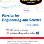 خرید و دانلود نسخه کامل کتاب Schaum’s Outline of Physics for Engineering and Science: 788 Solved Problems + 25 Videos