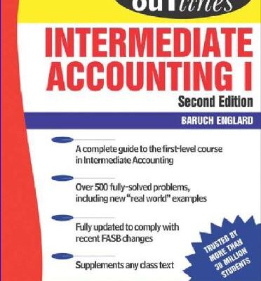 خرید و دانلود نسخه کامل کتاب Schaum’s Outlines; Intermediate Accounting I