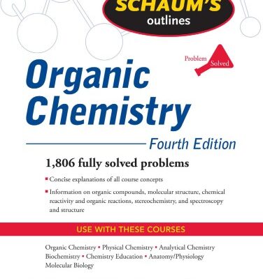 خرید و دانلود نسخه کامل کتاب Schaum’s outlines : organic chemistry