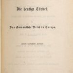 خرید و دانلود نسخه کامل کتاب Schilderung von Land und Leuten des Osmanischen Reiches vor und nach dem Kriege von 1877/78