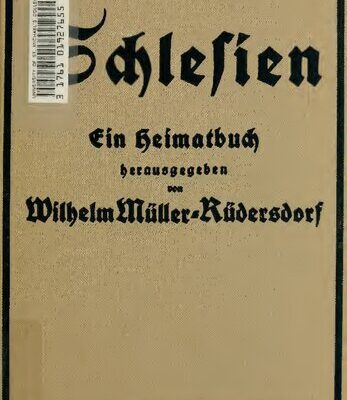خرید و دانلود نسخه کامل کتاب Schlesien. Ein Heimatbuch