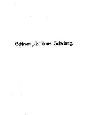 خرید و دانلود نسخه کامل کتاب Schleswig-Holsteins Befreiung