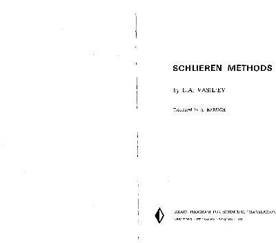 خرید و دانلود نسخه کامل کتاب Schlieren Methods