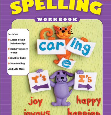 خرید و دانلود نسخه کامل کتاب Scholastic Success with Spelling Grade 1