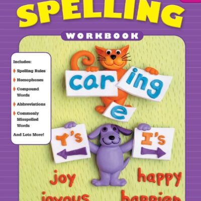 خرید و دانلود نسخه کامل کتاب Scholastic Success With Spelling Grade 3