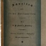 خرید و دانلود نسخه کامل کتاب Schwalbach und seine Heilquellen